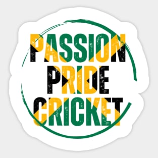 Jamaica Tallawahs Cricket CPLT20 Sticker